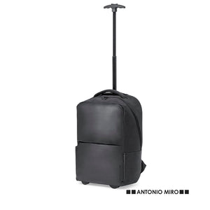 Zaino Trolley Gibut nero - personalizzabile con logo