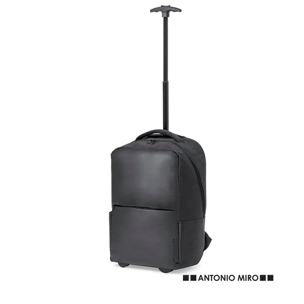 Zaino Trolley Gibut nero - personalizzabile con logo