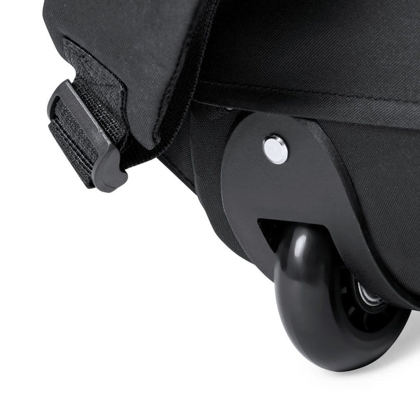 Zaino Trolley Gibut nero - personalizzabile con logo