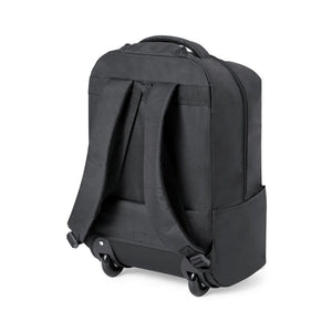 Zaino Trolley Gibut nero - personalizzabile con logo