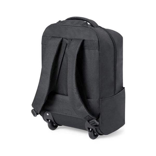 Zaino Trolley Gibut nero - personalizzabile con logo