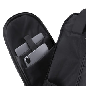 Zaino Trolley Mirel nero - personalizzabile con logo