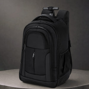 Zaino Trolley Mirel nero - personalizzabile con logo