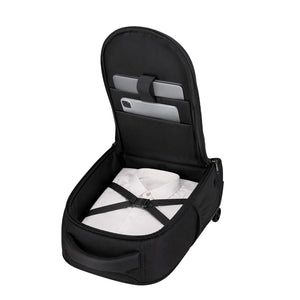 Zaino Trolley Mirel nero - personalizzabile con logo