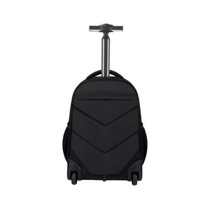 Zaino Trolley Mirel nero - personalizzabile con logo