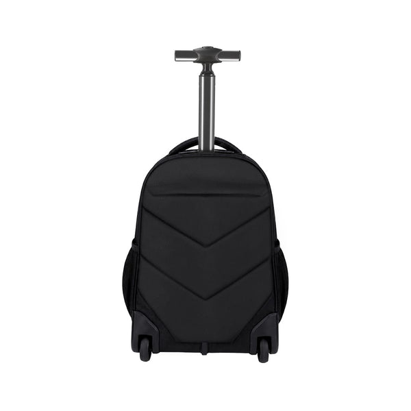 Zaino Trolley Mirel nero - personalizzabile con logo