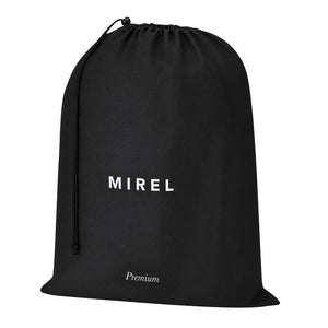 Zaino Trolley Mirel nero - personalizzabile con logo