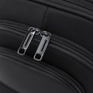 Zaino Trolley Mirel nero - personalizzabile con logo