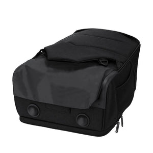 Zaino Trolley Mirel nero - personalizzabile con logo