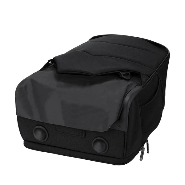 Zaino Trolley Mirel nero - personalizzabile con logo