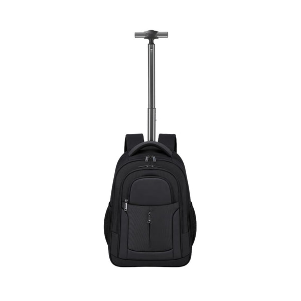 Zaino Trolley Mirel nero - personalizzabile con logo