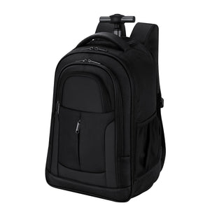 Zaino Trolley Mirel nero - personalizzabile con logo