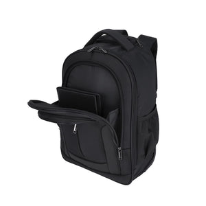 Zaino Trolley Mirel nero - personalizzabile con logo
