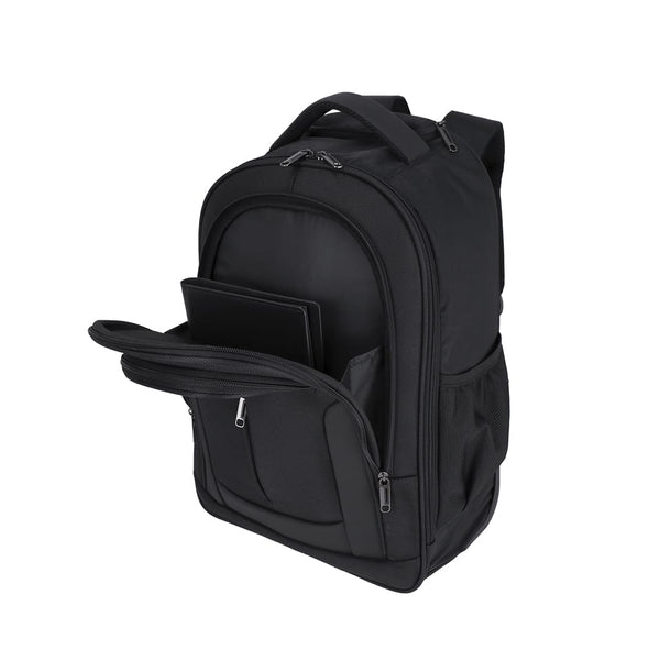 Zaino Trolley Mirel nero - personalizzabile con logo