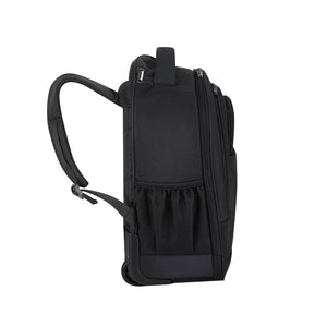 Zaino Trolley Mirel nero - personalizzabile con logo