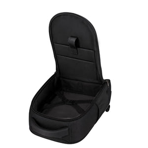 Zaino Trolley Mirel nero - personalizzabile con logo