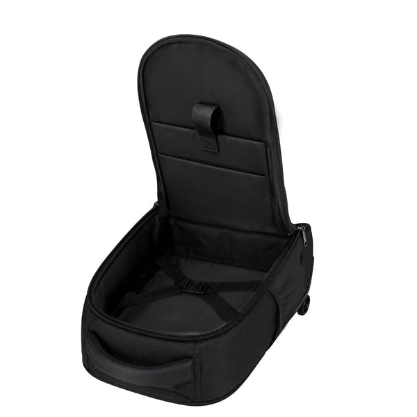 Zaino Trolley Mirel nero - personalizzabile con logo