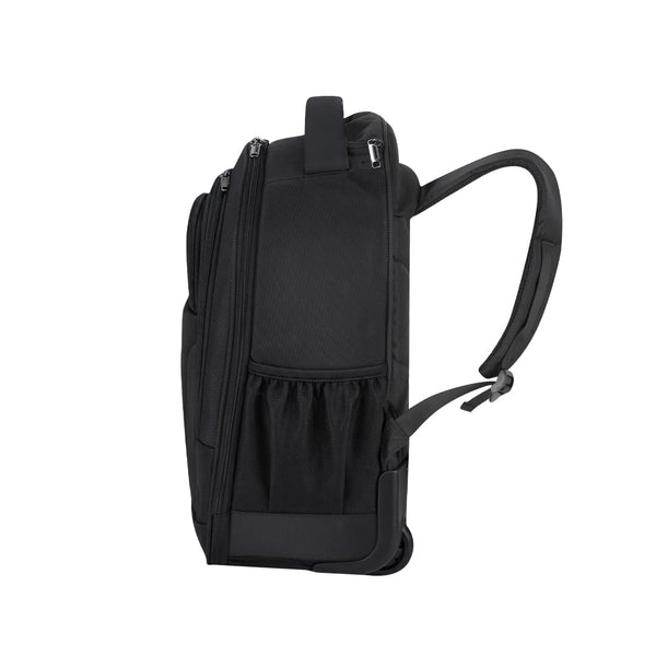 Zaino Trolley Mirel nero - personalizzabile con logo