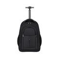 Zaino Trolley Mirel nero - personalizzabile con logo