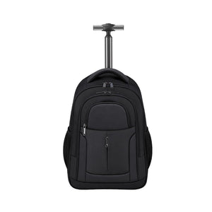 Zaino Trolley Mirel nero - personalizzabile con logo
