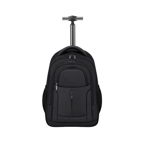 Zaino Trolley Mirel nero - personalizzabile con logo