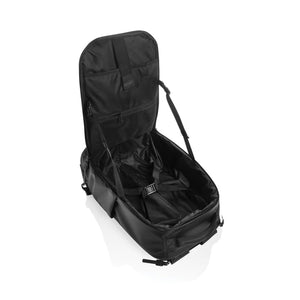 Zaino trolley Swiss Peak OSLO RCS nero - personalizzabile con logo