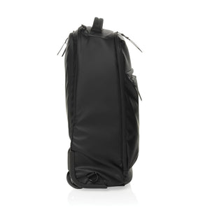 Zaino trolley Swiss Peak OSLO RCS nero - personalizzabile con logo