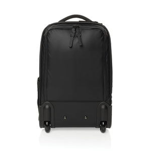 Zaino trolley Swiss Peak OSLO RCS nero - personalizzabile con logo