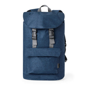 Zaino Turmon blu navy - personalizzabile con logo