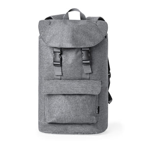 Zaino Turmon grey - personalizzabile con logo