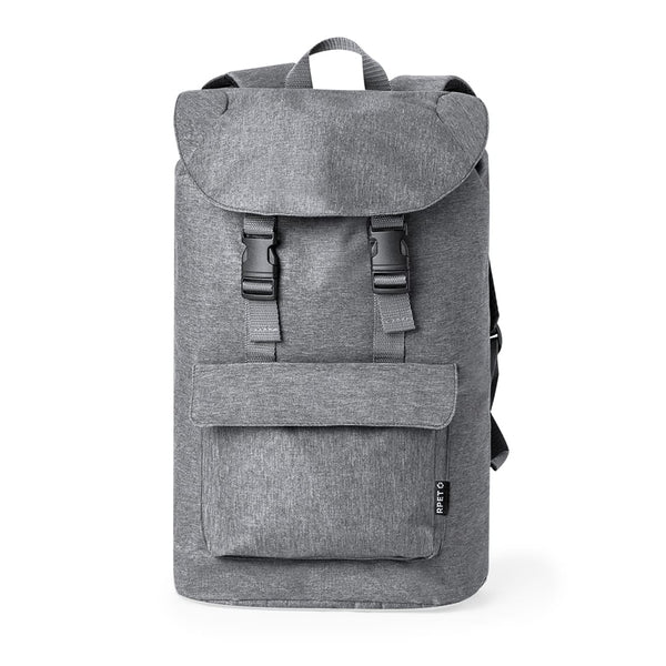Zaino Turmon grey - personalizzabile con logo