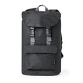 Zaino Turmon nero - personalizzabile con logo