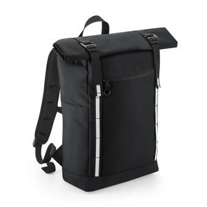 Zaino Urban Commute nero - personalizzabile con logo