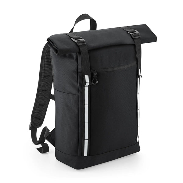 Zaino Urban Commute nero - personalizzabile con logo