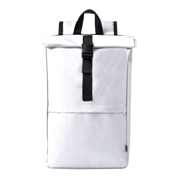 Zaino Vaega bianco - personalizzabile con logo