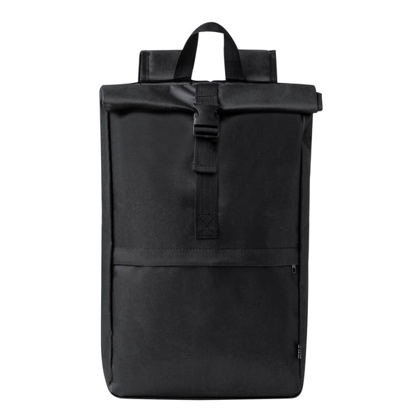 Zaino Vaega nero - personalizzabile con logo