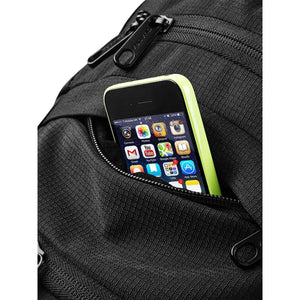 Zaino Vessel Laptop nero - personalizzabile con logo