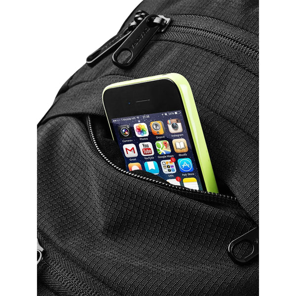 Zaino Vessel Laptop nero - personalizzabile con logo