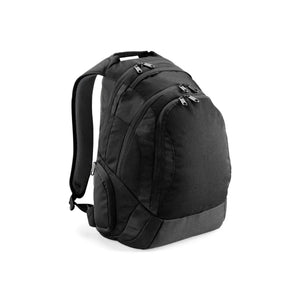 Zaino Vessel Laptop nero - personalizzabile con logo