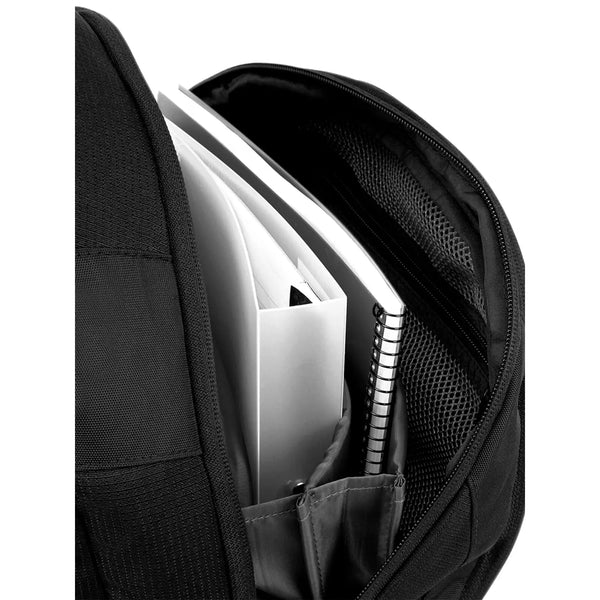 Zaino Vessel Laptop nero - personalizzabile con logo