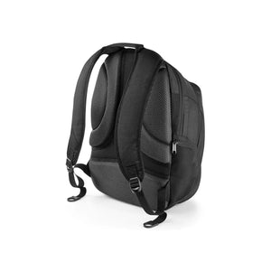 Zaino Vessel Laptop nero - personalizzabile con logo