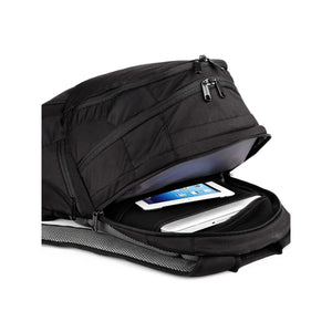 Zaino Vessel Laptop nero - personalizzabile con logo
