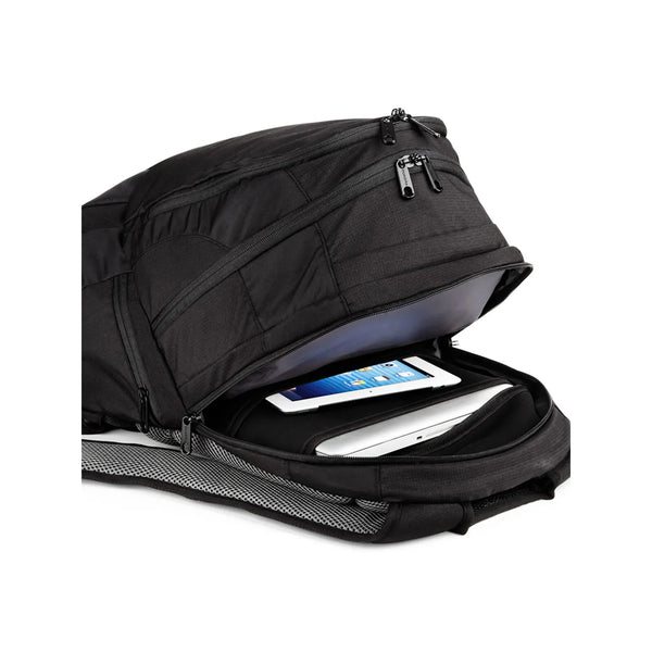 Zaino Vessel Laptop nero - personalizzabile con logo