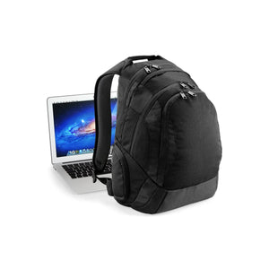 Zaino Vessel Laptop nero - personalizzabile con logo