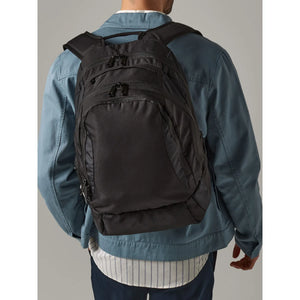 Zaino Vessel Laptop nero - personalizzabile con logo