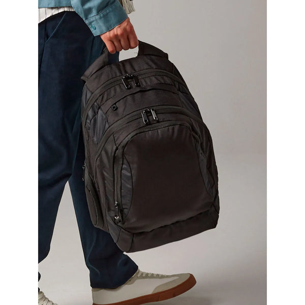 Zaino Vessel Laptop nero - personalizzabile con logo