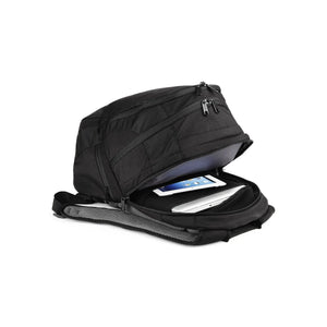 Zaino Vessel Laptop nero - personalizzabile con logo