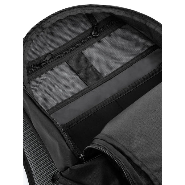Zaino Vessel Slimline Laptop nero - personalizzabile con logo