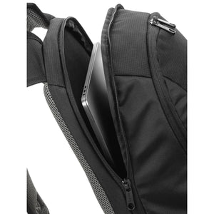 Zaino Vessel Slimline Laptop nero - personalizzabile con logo