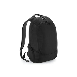 Zaino Vessel Slimline Laptop nero - personalizzabile con logo